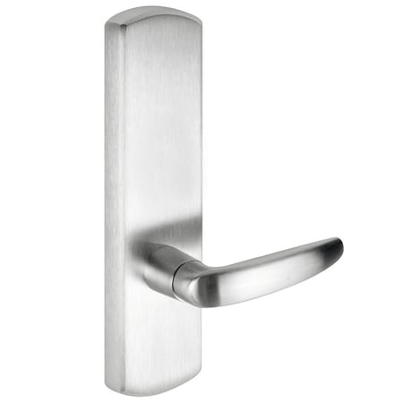 Lever Trim, Dummy, 07 Lever Style, Satin Chrome Finish, Right Hand Reverse